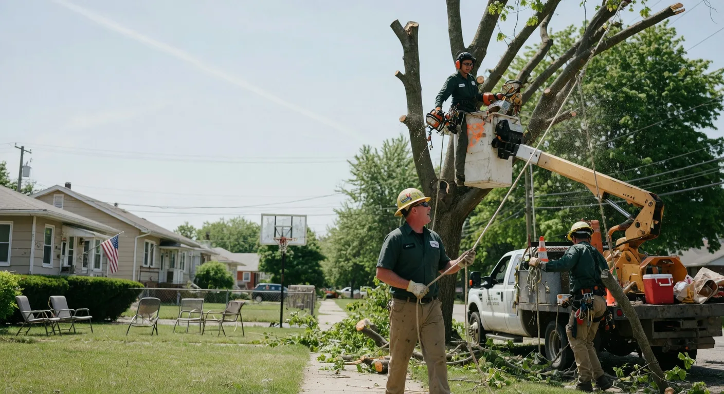 Tree Service in Long Lake, SD near me